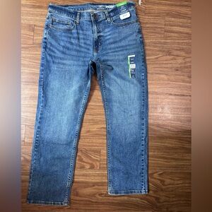 NWT George Men's Straight Fit Jeans 34x30